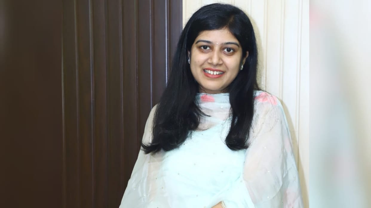 Priyanka from Kurukshetra passed Haryana Judiciary exam