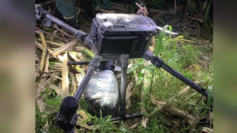 Amritsar: BSF Fired Pakistani drone near border village Channa