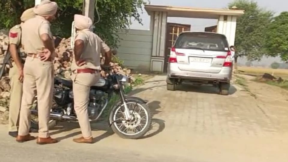 National Investigation Agency Raid in Punjab, Bathinda NIA Raid