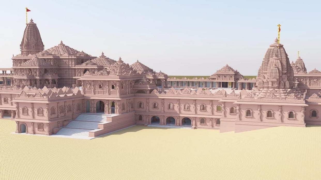 Threat to blow up Ram Janmabhoomi, police alert, FIR registered