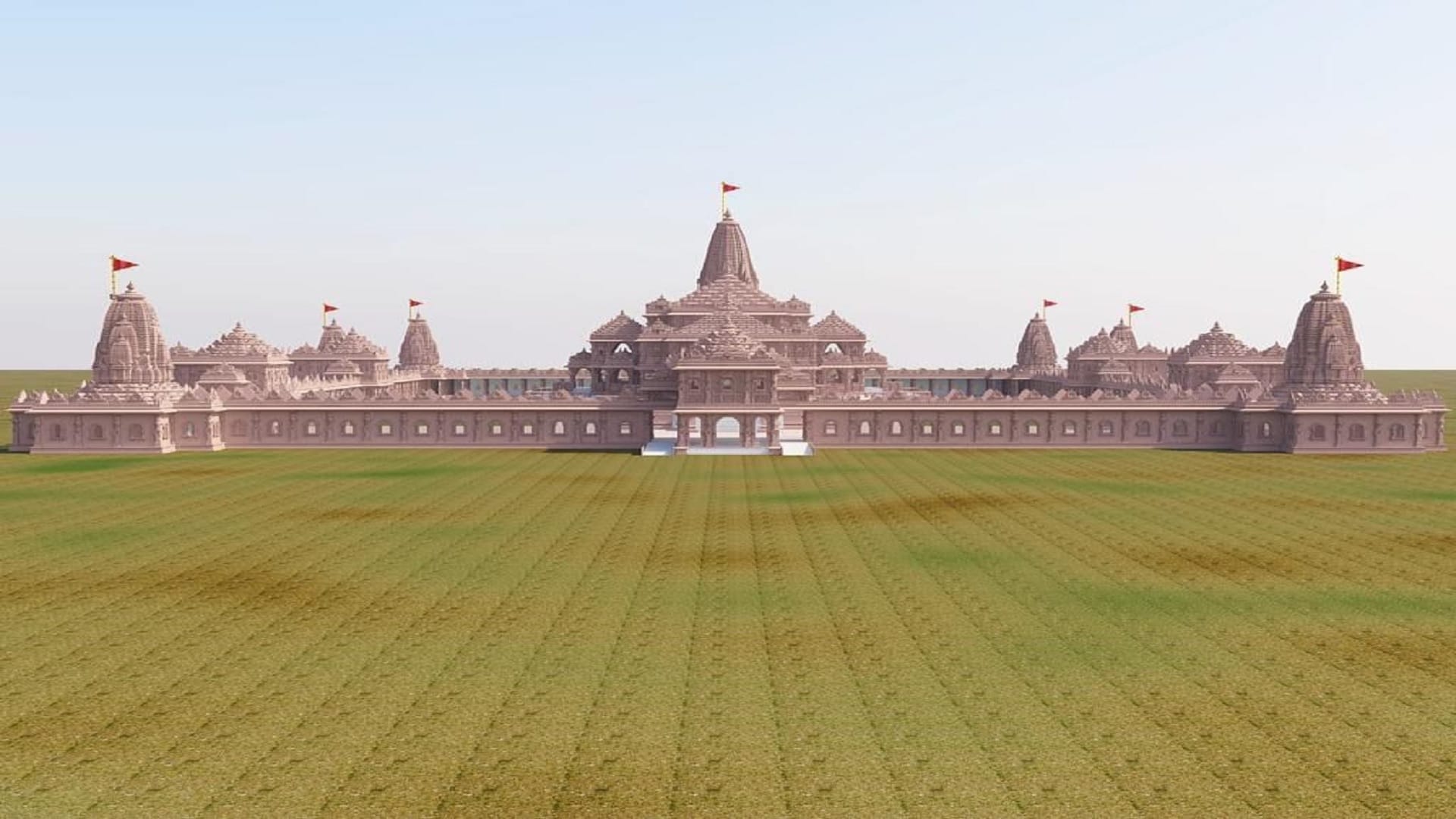 Ram Mandir Pictures Shri Ram temple will look like this after construction, Champat Rai released latest photos
