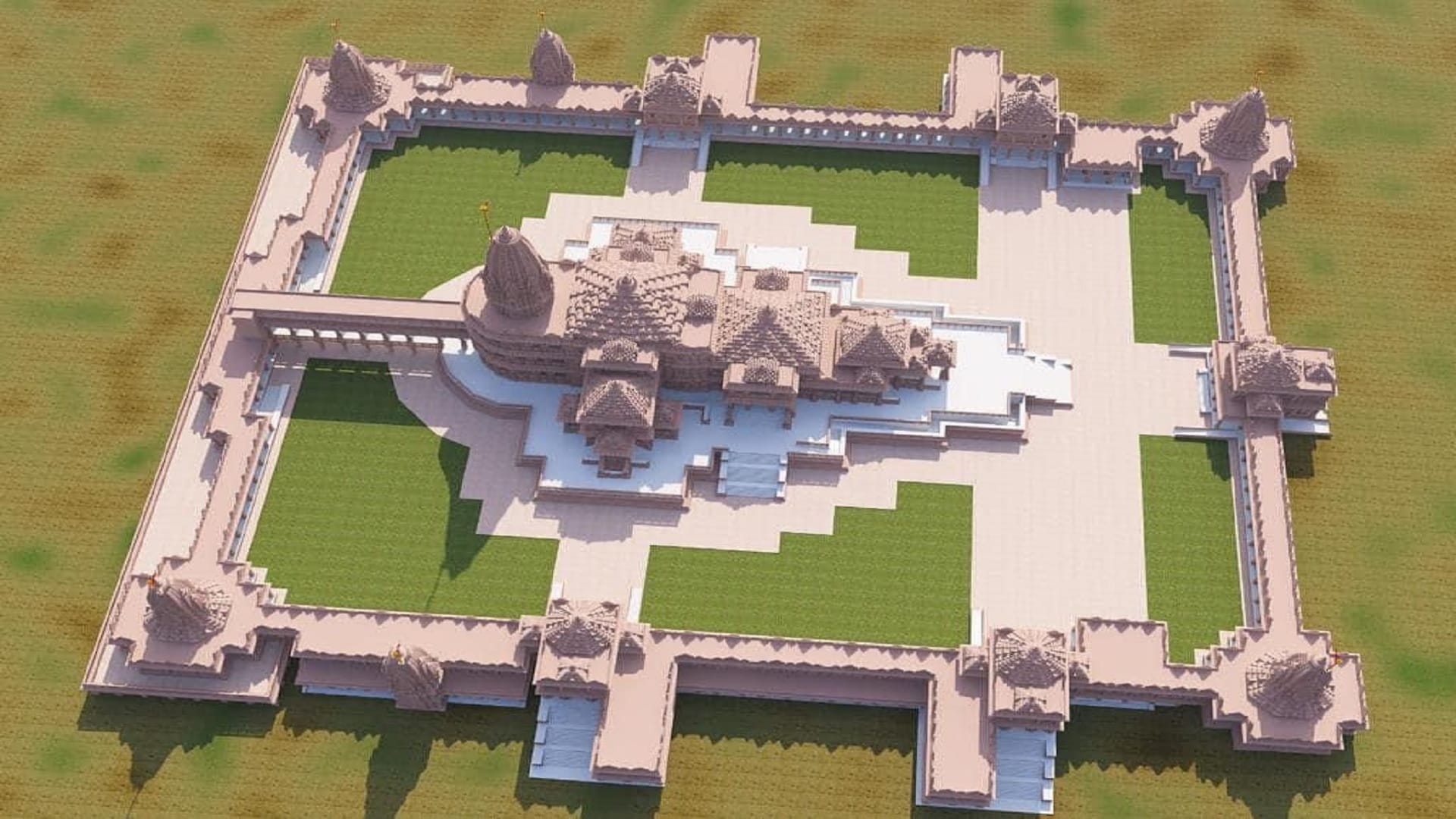 Ram Mandir Pictures Shri Ram temple will look like this after construction, Champat Rai released latest photos