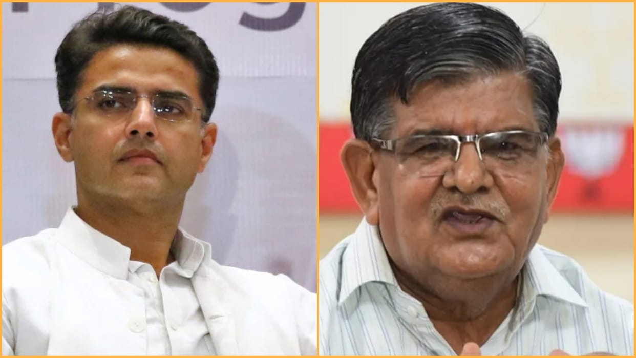 Rajasthan BJP tries to target Gurjar by supporting Sachin Pilot