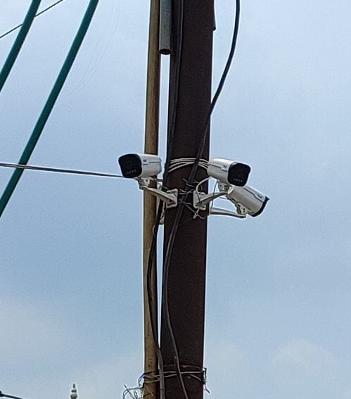 preparing for installing cctv