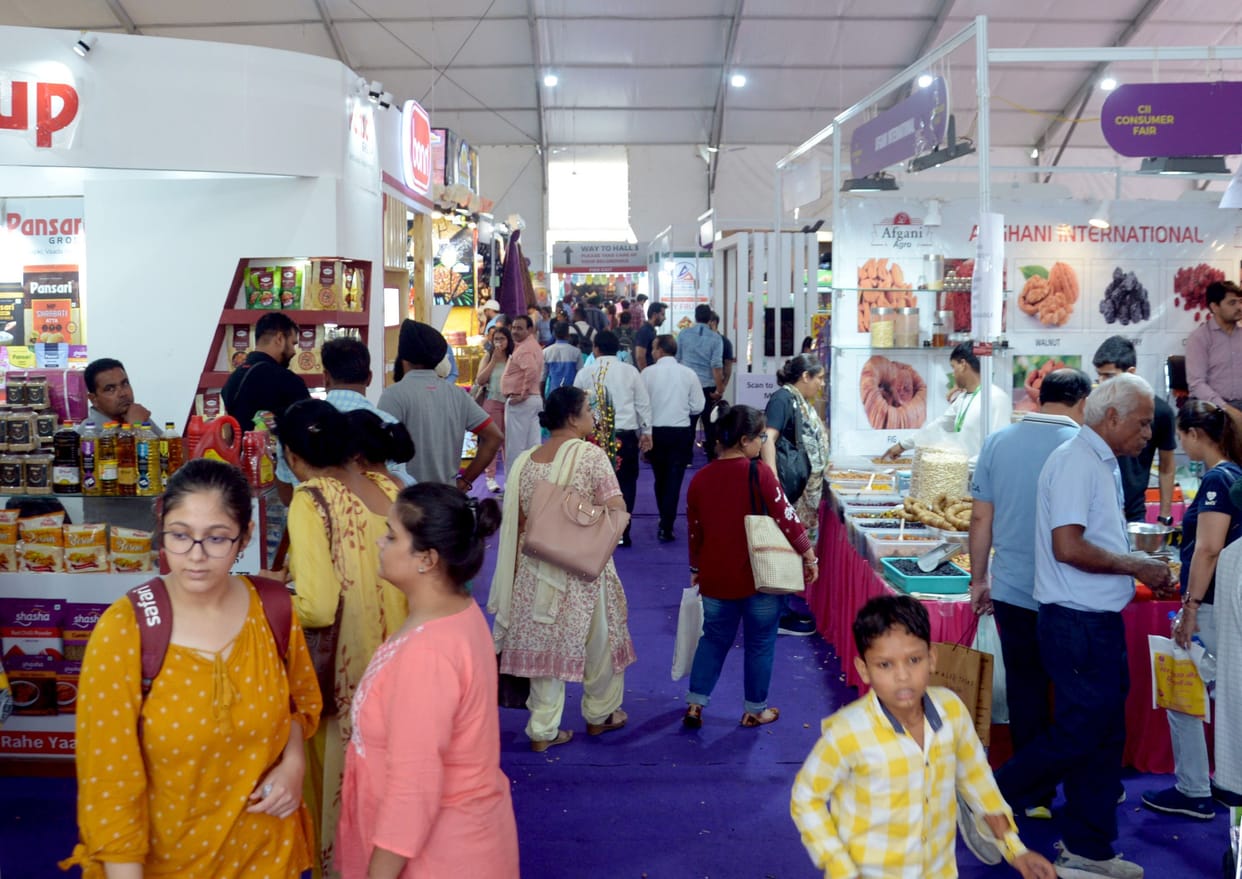 CII Chandigarh Fair concludes, hundreds of people shop during the festive season