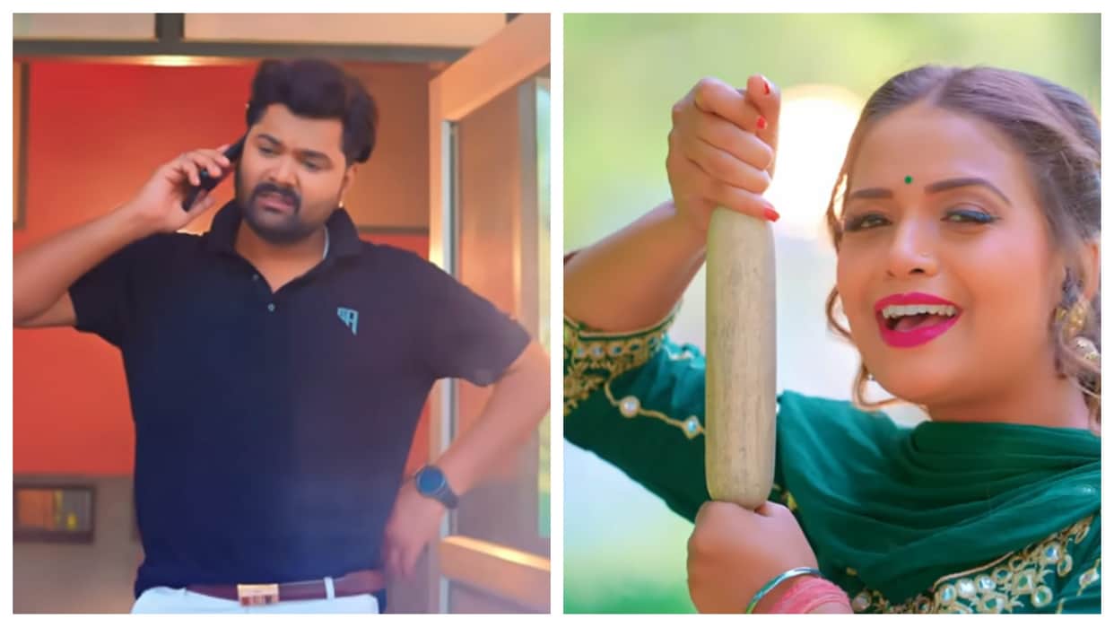 Bhojpuri Samar Singh Shilpi Raj Latest Song Jaanu Tohare Karanawa Watch Full Viral Video News in Hindi