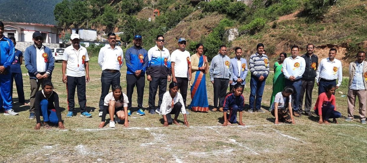 Block Level Athletics Event