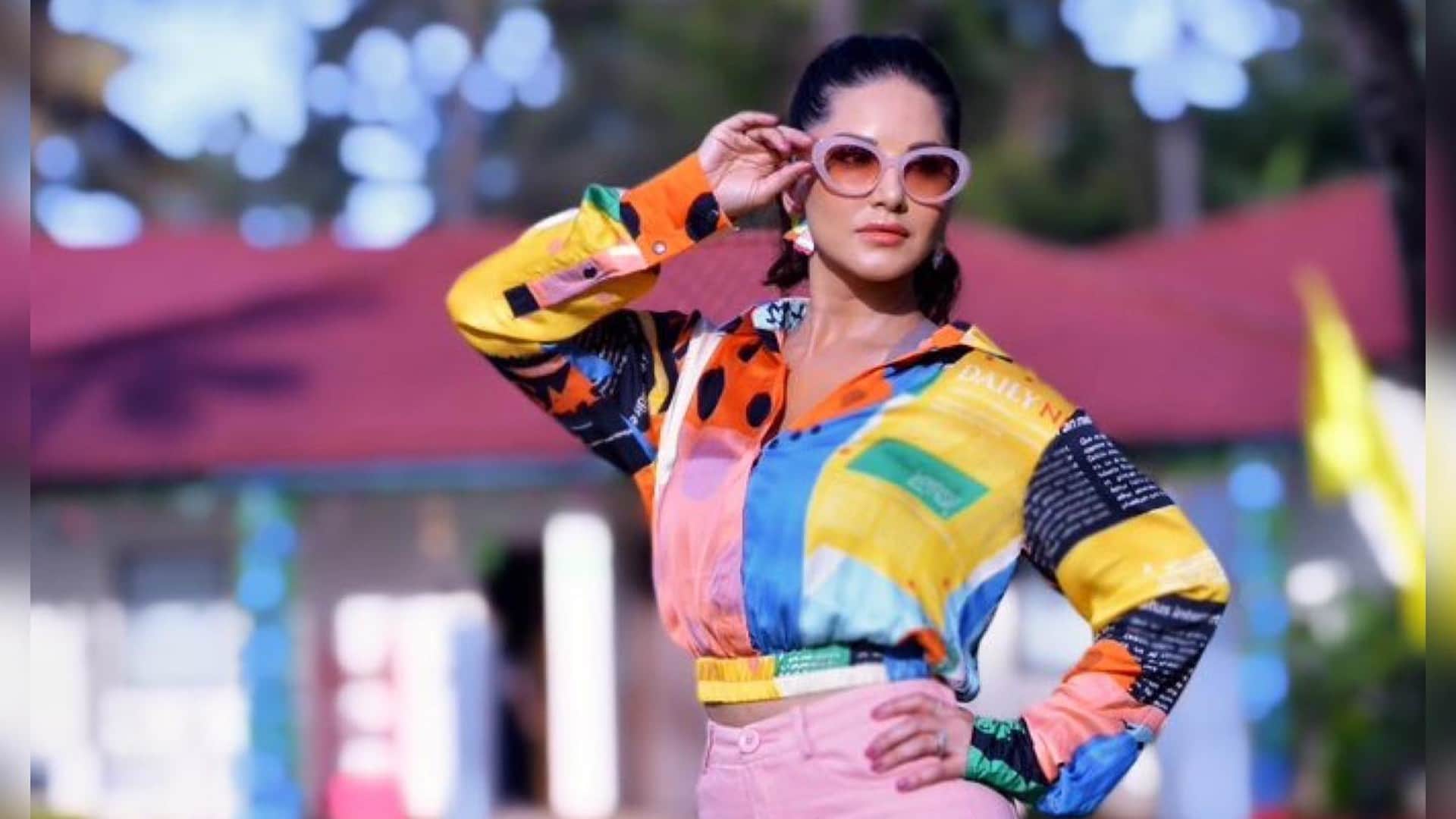 Sunny leone wants to be not only an actress but a complete package of entertainment