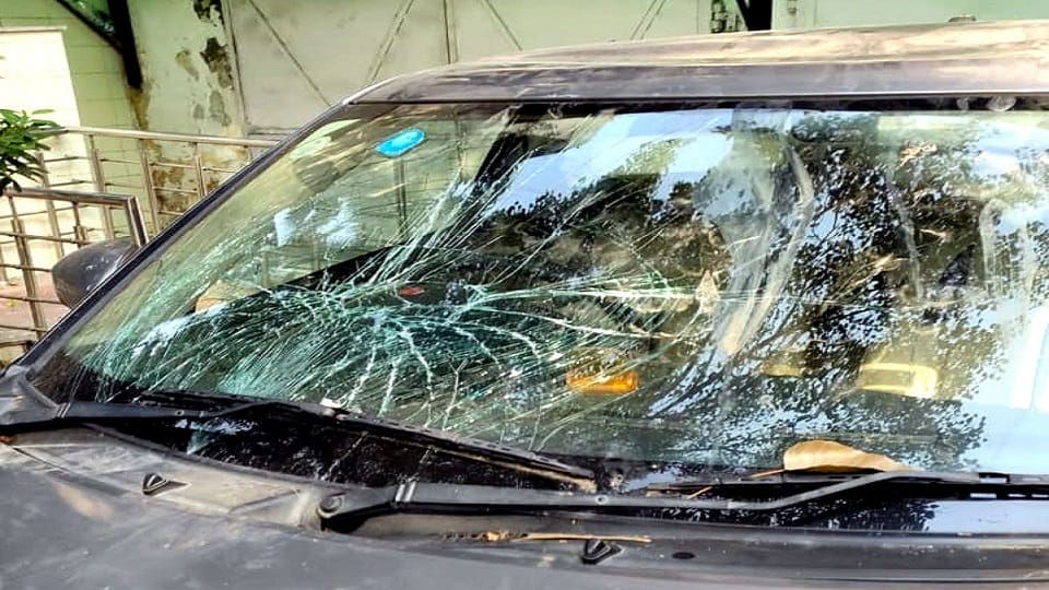 Demolition broke into the house of Delhi Commission for Women chairperson Swati Maliwal