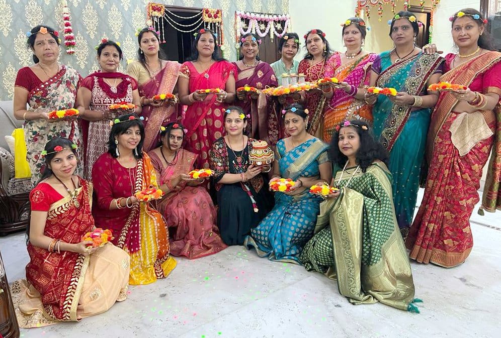 Mahila Mandal celebrated Diwali festival