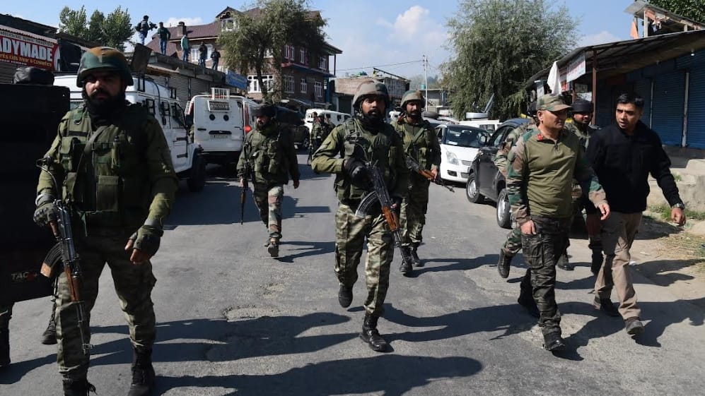 IED recovered in Handwara kupwara bomb disposal squad diffused