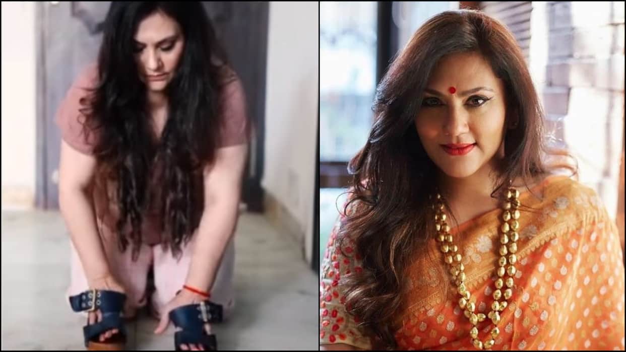 Fans did not like Deepika Chikhaliya transformation video called her Kaliyug ki Sita