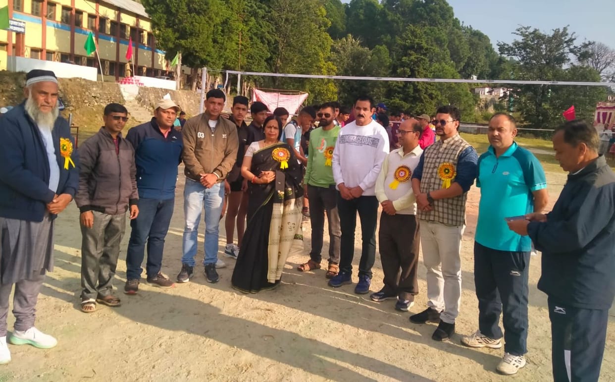 Vollyball Match in Dwarahat