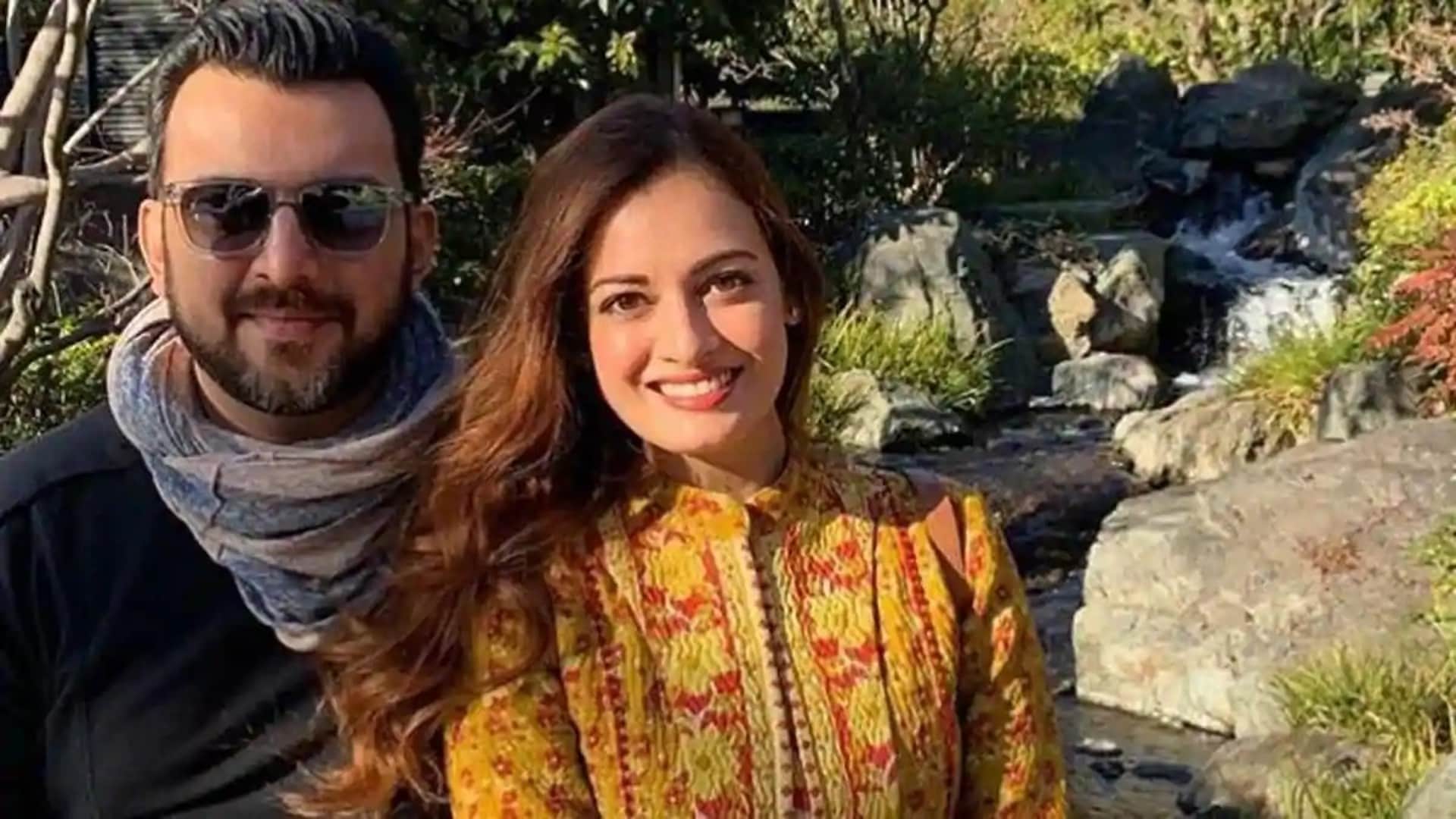 Dia Mirza Sahil Sangha Love Story: Know About their married life Separation and divorce News