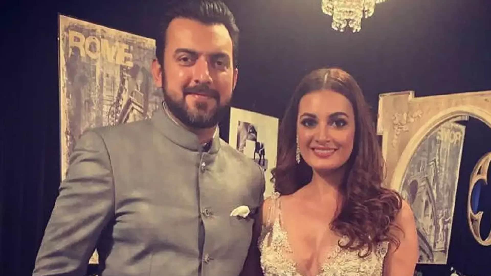 Dia Mirza Sahil Sangha Love Story: Know About their married life Separation and divorce News