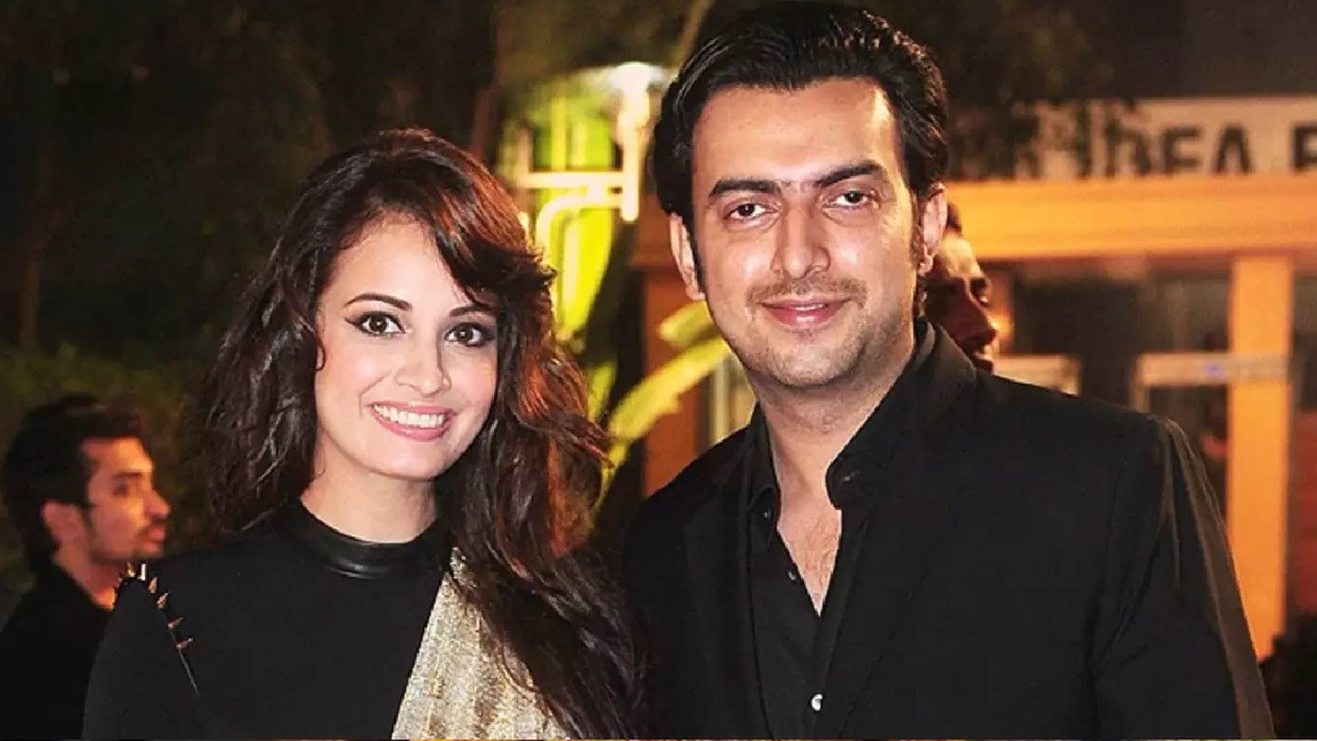 Dia Mirza Sahil Sangha Love Story: Know About their married life Separation and divorce News