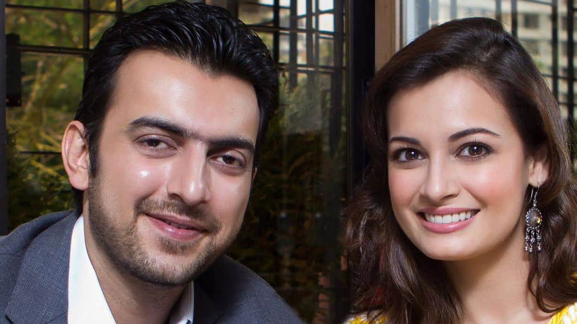 Dia Mirza Sahil Sangha Love Story: Know About their married life Separation and divorce News