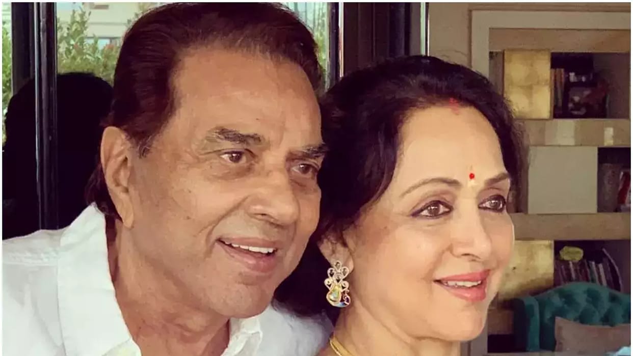 Dharmendra birthday his wife Hema Malini wished him by sharing photos on social media