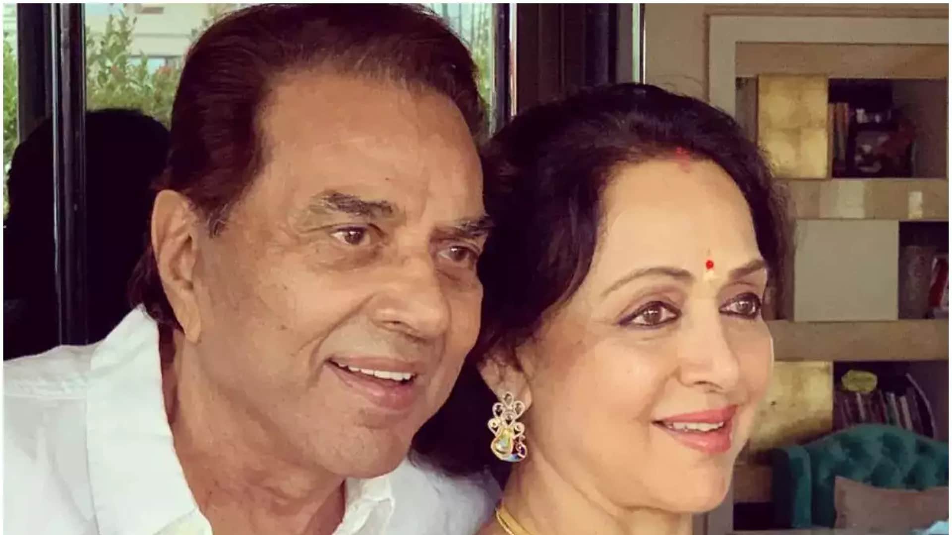 Hema Malini revealed Dharmendra booked 100 bed entire hospital for daughter Esha Deol birth