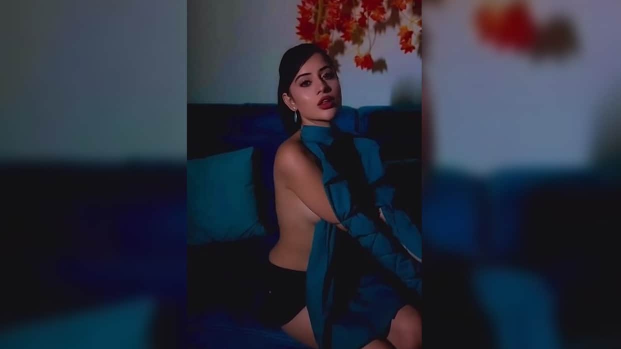 Urfi Javed brutally Trolled for her new look in a backless shirt she exposed her body