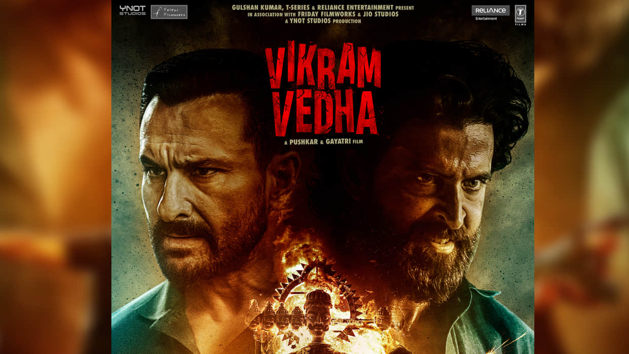 Vikram Vedha Box Office Collection Day 19 Saif Ali Khan Hrithik Roshan pushkar gayathri film