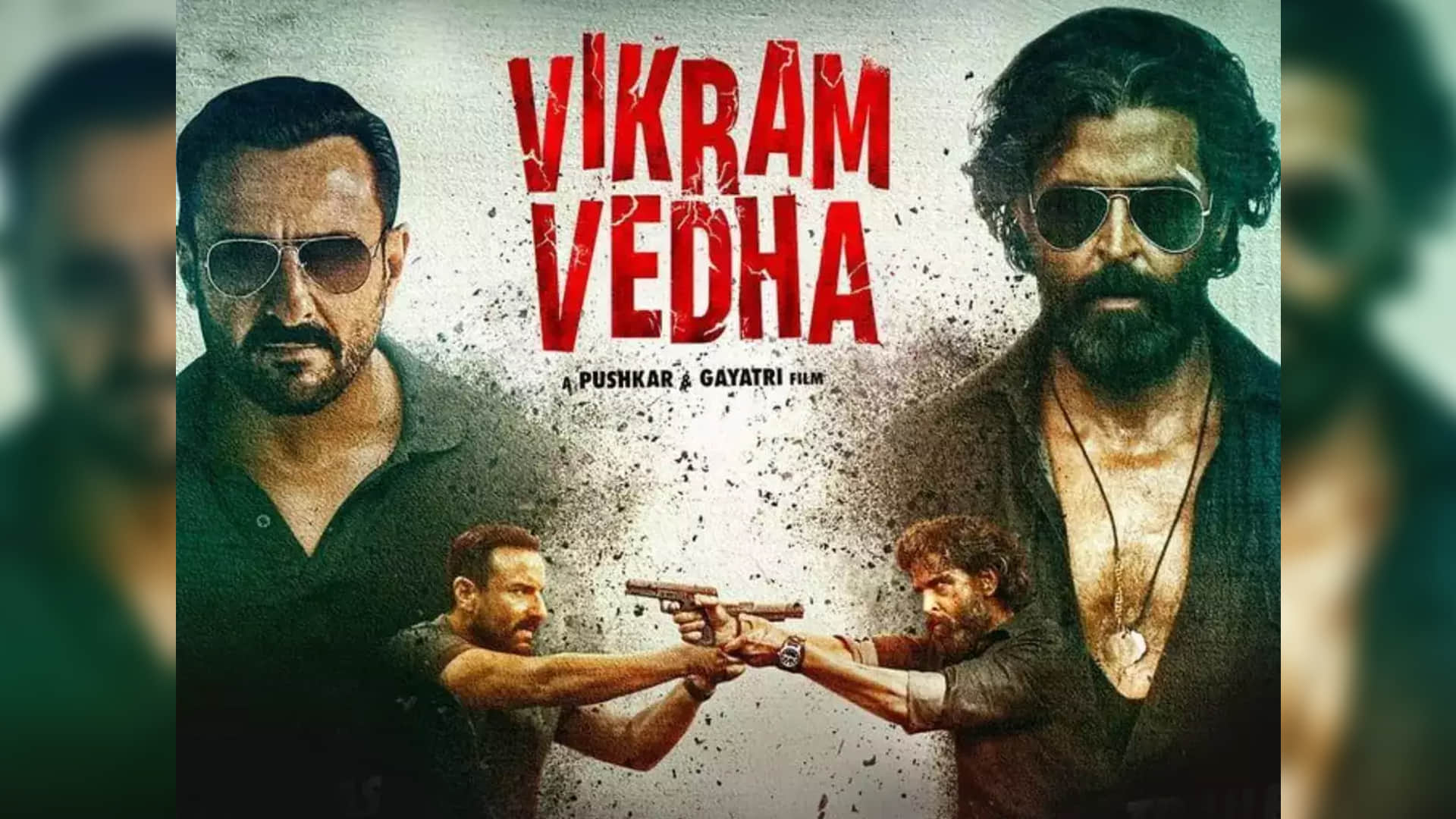 Vikram Vedha Box Office Collection Day 19 Saif Ali Khan Hrithik Roshan pushkar gayathri film