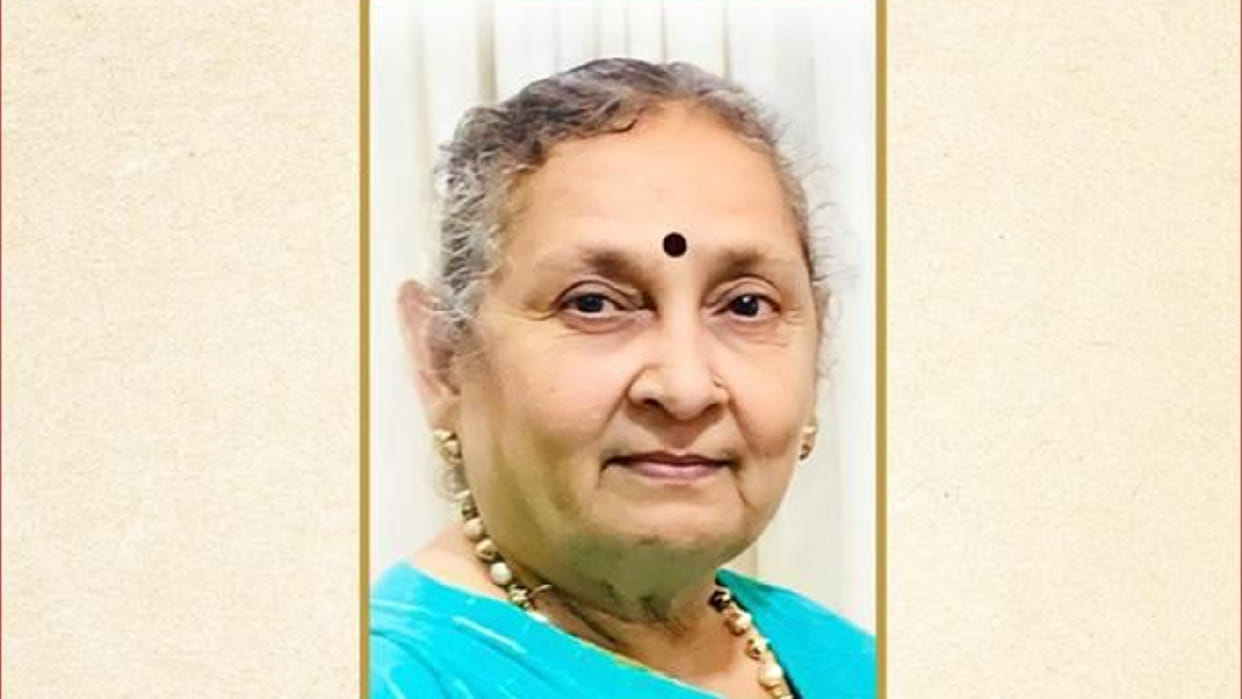Producer and Founder of Bhanushali Studios Vinod Bhanushali mother Jamnaben passed away