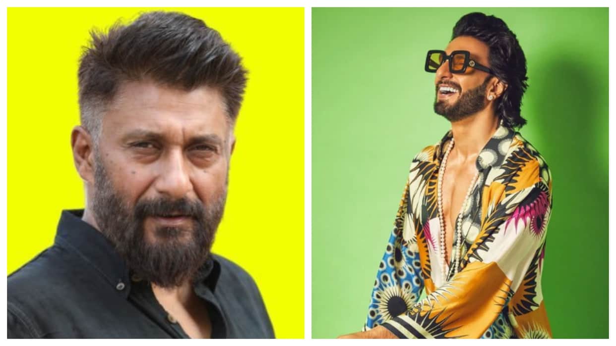Vivek Agnihotri raised questions on Bollywood Awards Mafia Netizen connecting it with ranveer singh