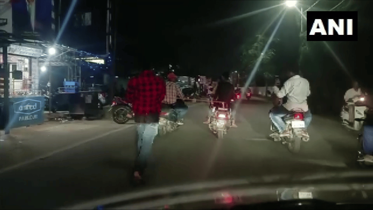 Odisha youth tied to scooter and dragged on a busy road Police arrested accused