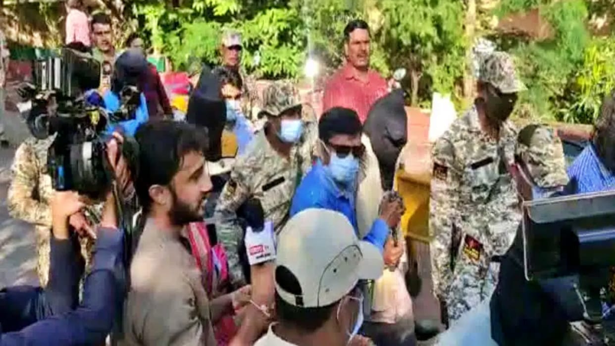 13 members of PFI presented in Bhopal court ATS will inquire remand till 27 October