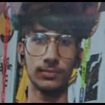 मृतक कमल की फाइल फोटो।
