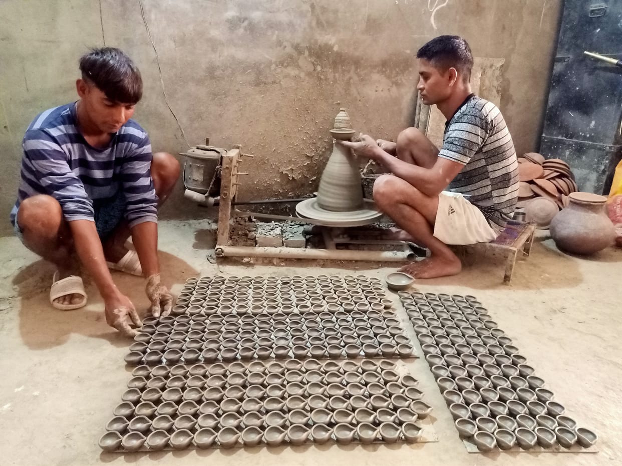 Home and city will be illuminated by the hard work of artisans