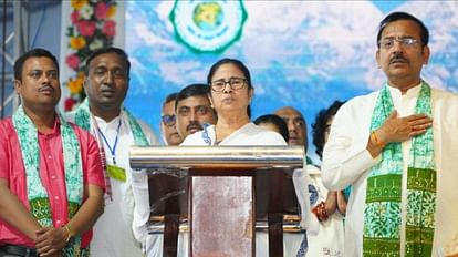 West Bengal: ममता की छवि खराब करना चाहती हैं कांग्रेस, CPI, अभिषेक बनर्जी बोले- केंद्र नहीं दे रहा पैसे TMC abhishek banerjee said congress cpi want to project mamata abnerjee in bad light west bengal