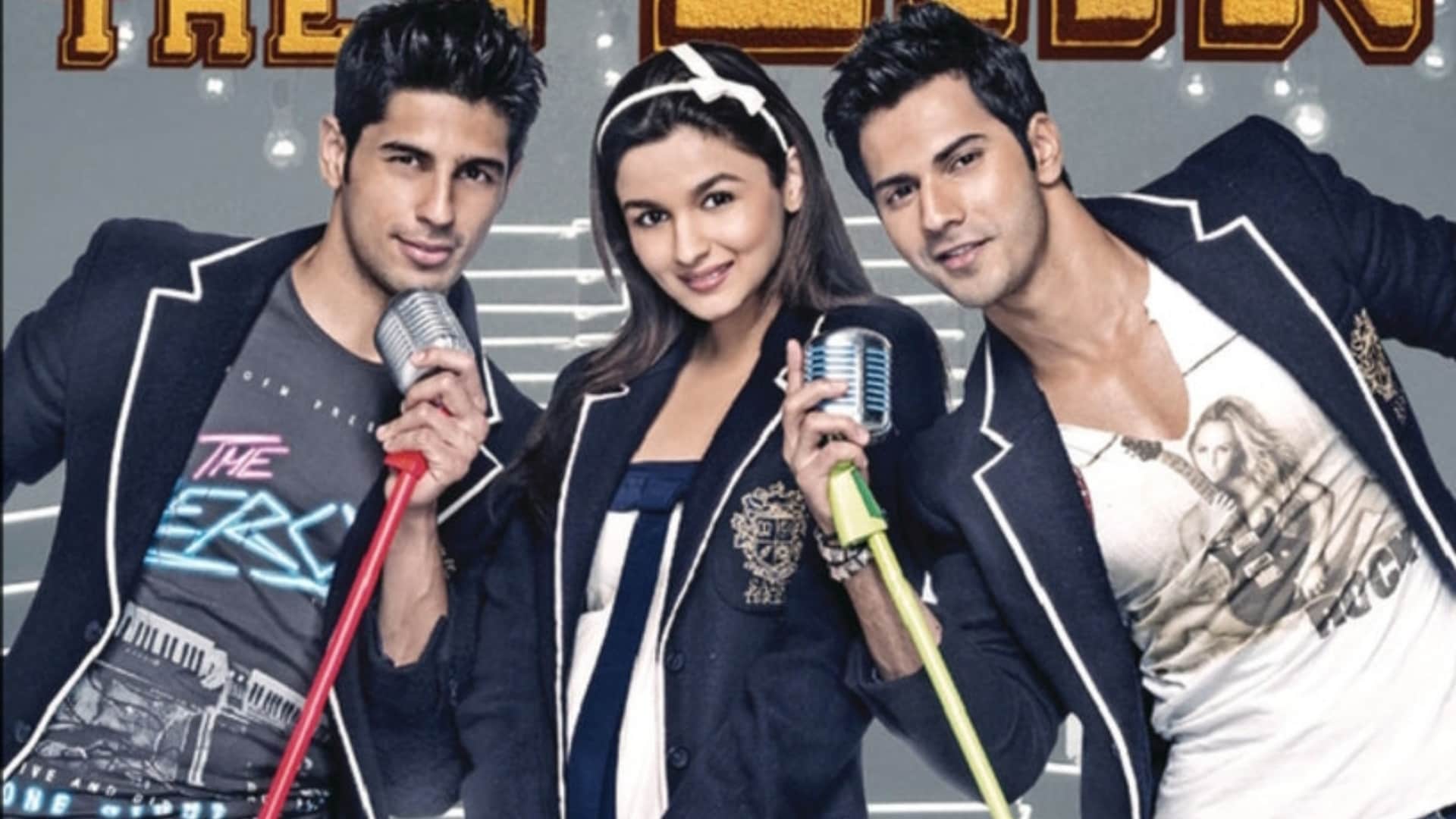 10 years of student of the year karan johar penned emotional note for alia varun dhawan sidharth Malhotra