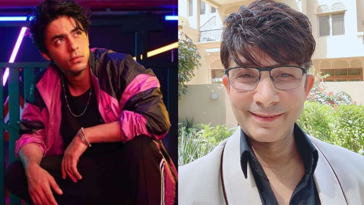 kamaal Rashid Khan aka krk reaction to ncb statement confessing aryan khan may have been framed in fake case