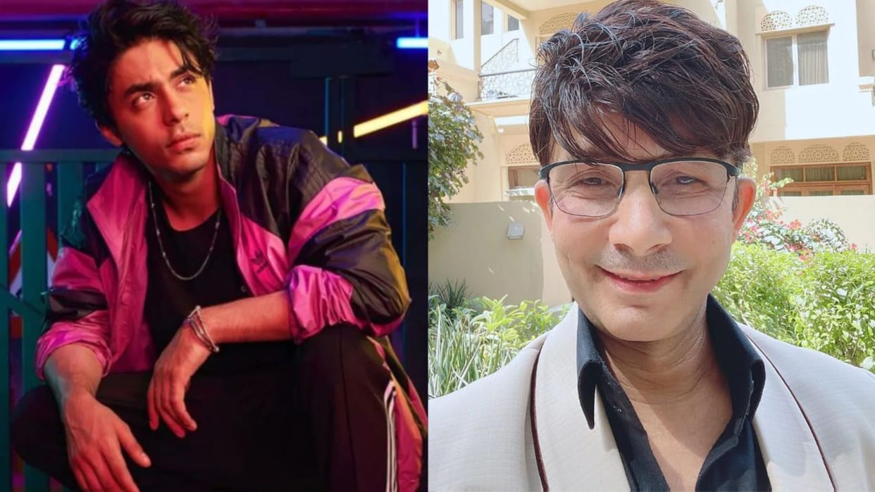 kamaal Rashid Khan aka krk reaction to ncb statement confessing aryan khan may have been framed in fake case