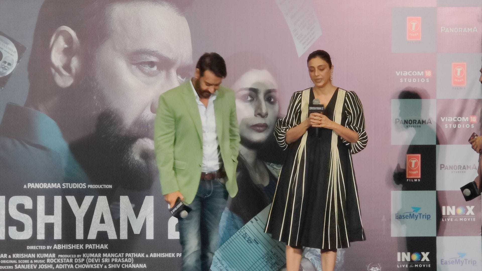 Drishyam 2 film director Abhishek Pathak father kumar mangat told about relationship with ajay devgn