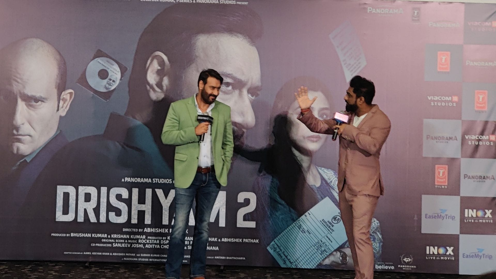 Drishyam 2 film director Abhishek Pathak father kumar mangat told about relationship with ajay devgn
