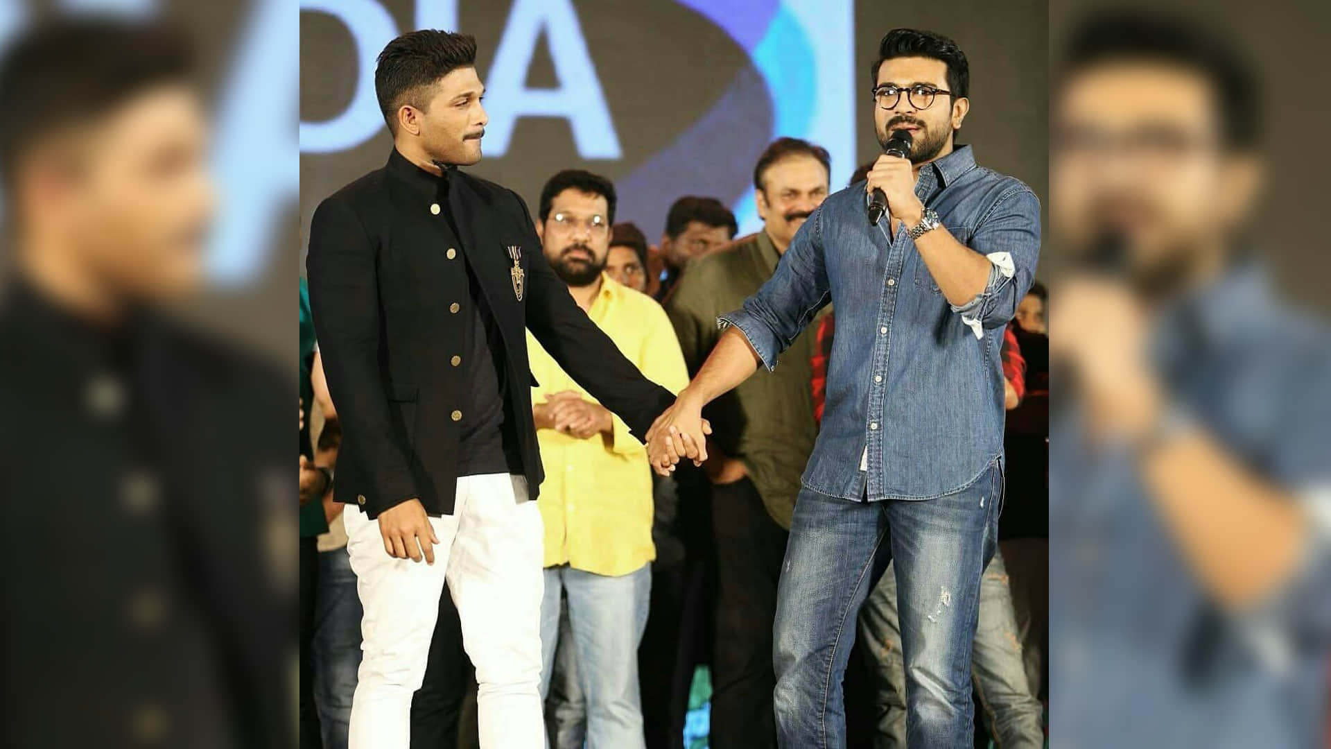 Allu Arjun and Ram Charan coming together for a film Charan-Arjun Allu Aravind registered the title