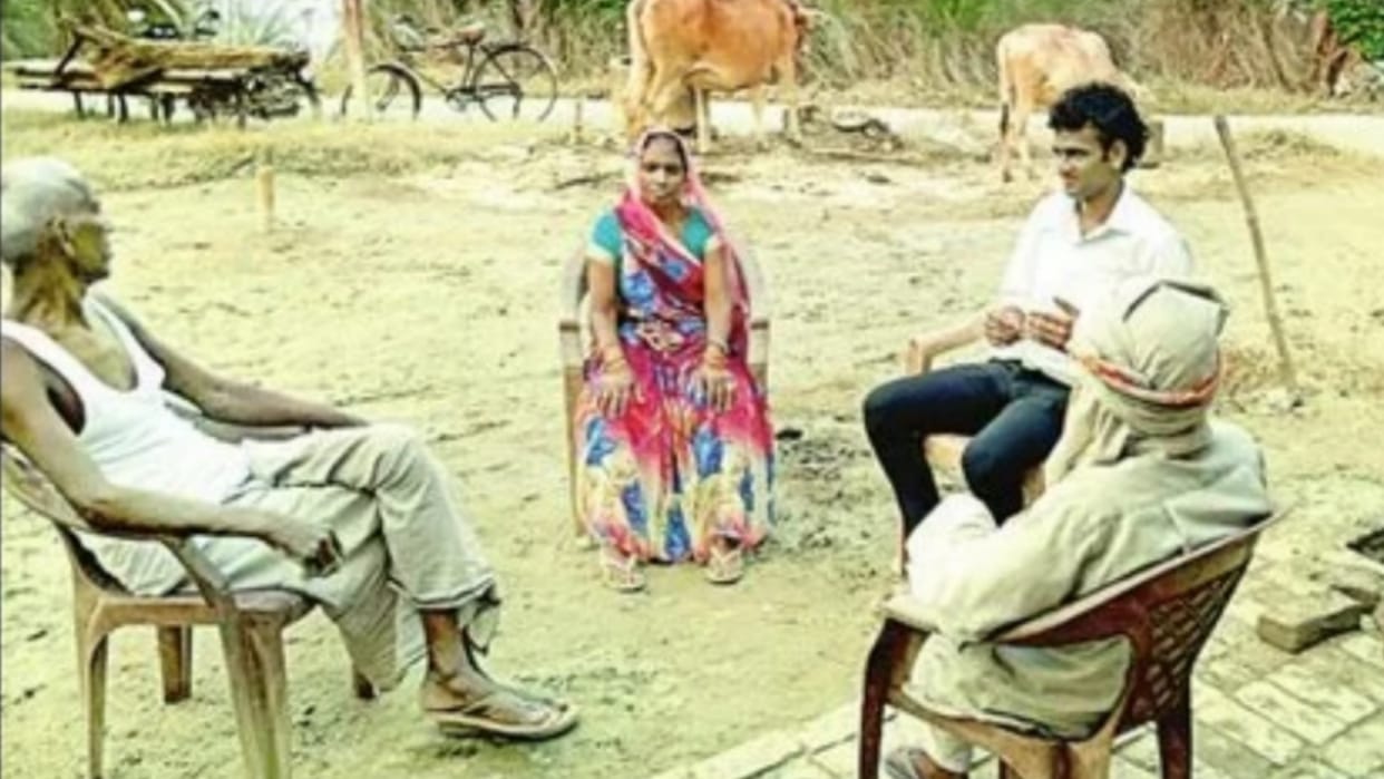 Flood spoiled the preparations for marriage in ambedkarnagar.