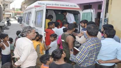 Diarrhea spread due to contaminated water more than 25 people sick in firozabad