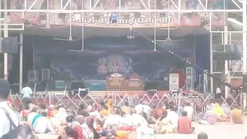 Police filed FIR against Anirudhacharya over objectionable remarks in Vrindavan Mathura
