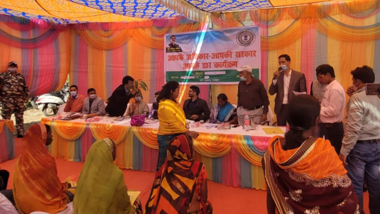 Over 10 lakh applications received in Jharkhand govt's public outreach programme