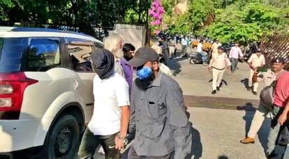 13 members of PFI presented in Bhopal court ATS will inquire remand till 27 October