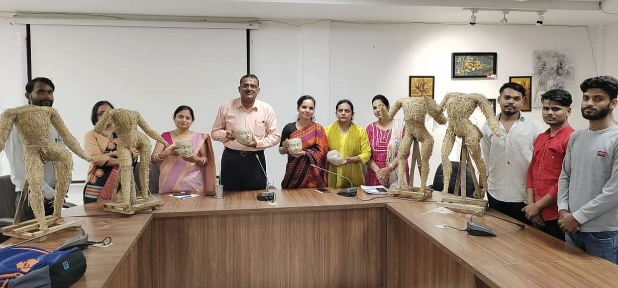 FIve thousand sq ft. flower rangoli to be designed in deepotsav