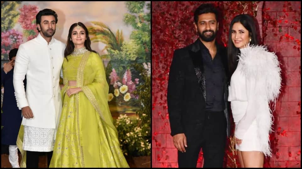 from Katrina to Vicky Kaushal to Alia Ranbir These Bollywood couple make Diwali together after wedding