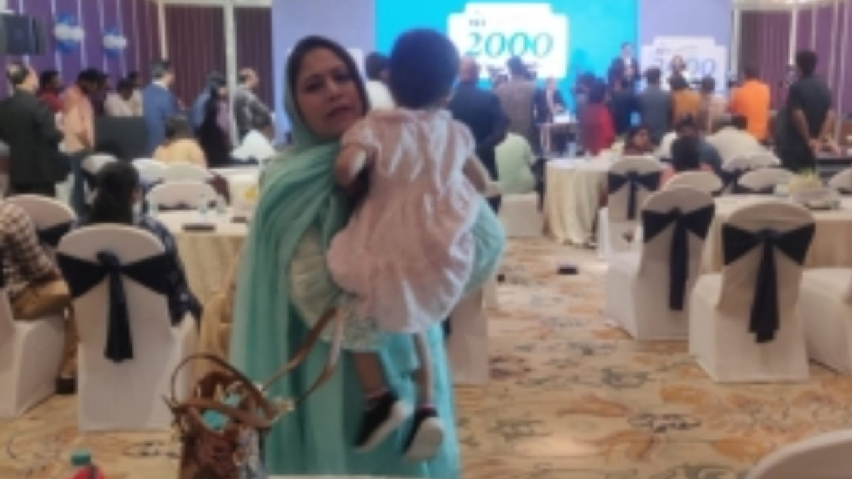 two year old Pakistani child undergoes bone marrow transplant in Bengaluru