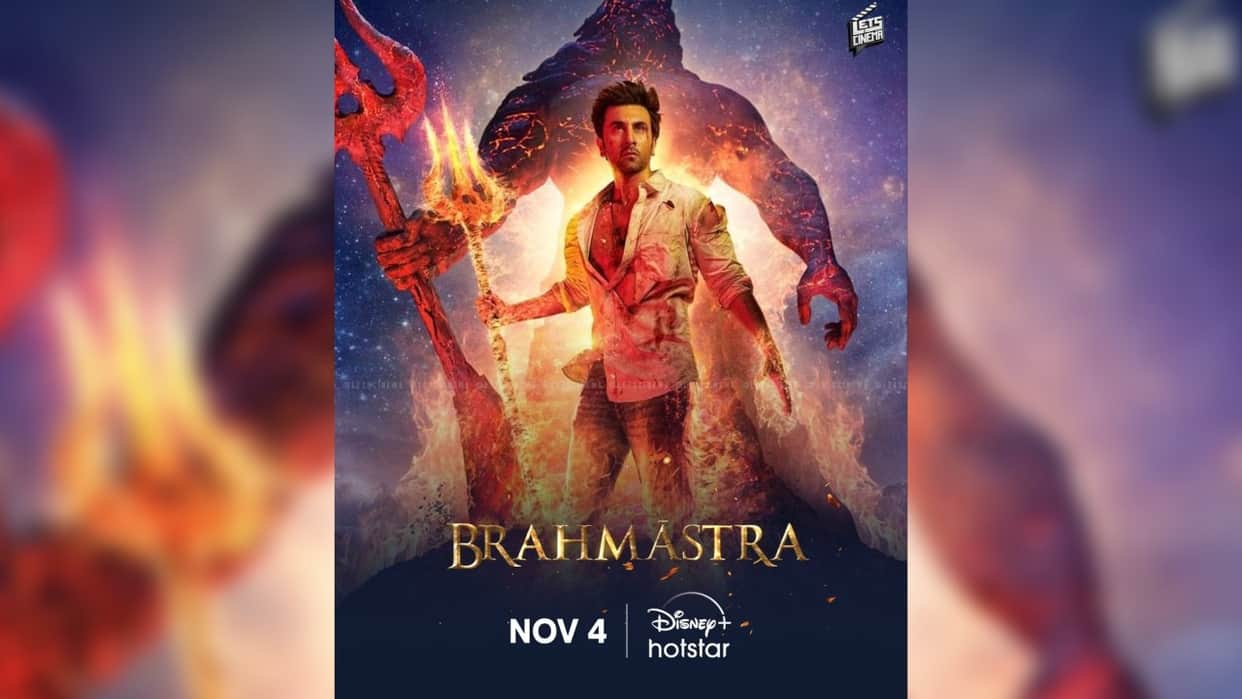 Ranbir kapoor alia bhatt Brahmastra to premiere on ott Disney plus Hotstar from November 4th in all languages