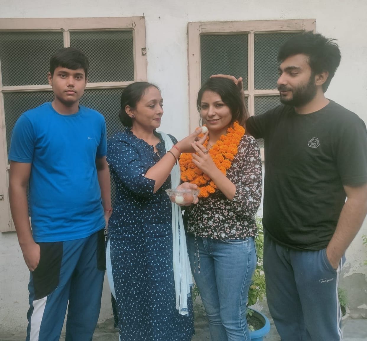By becoming a judge, Prerna increased the value of the village, happiness among people