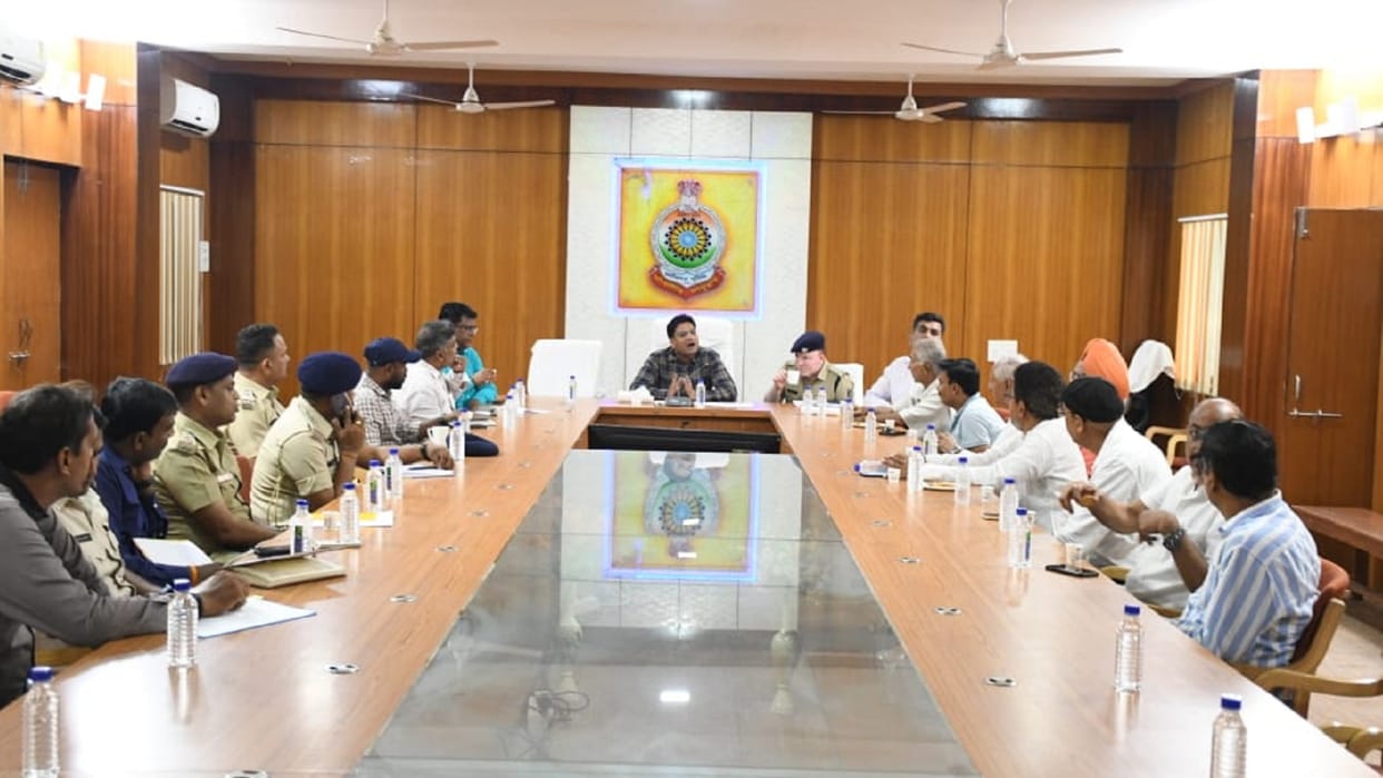 no entry of vehicles for three days on diwali in rajnandgaon city